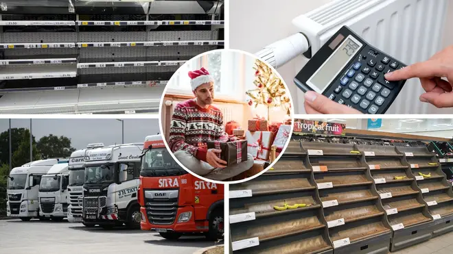 There are fears of a number of supply chain issues this winter.