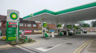 BP has already had to close a "handful" of petrol stations