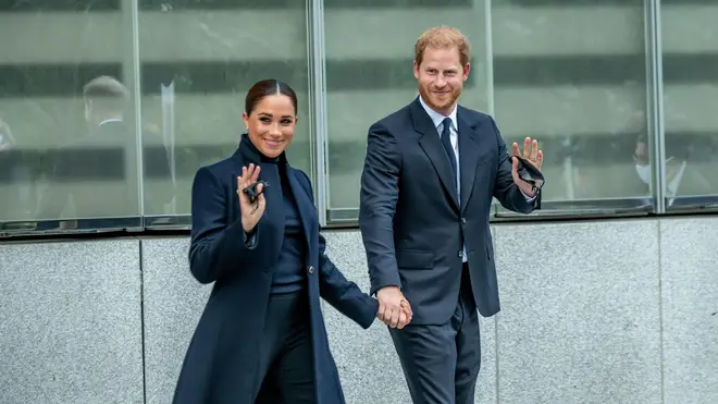 One World Trade Center was the first stop on the The Duke and Duchess of Sussex's visit to New York