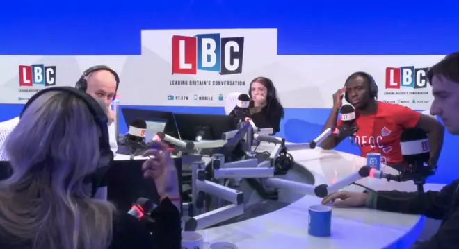 Iain Dale hosted a debate on Brexit in the LBC studio