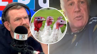 'The market is going back to Europe': Turkey farmer explains crisis to James O'Brien