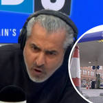 Maajid Nawaz clashes with caller 'pinning' HGV driver shortage on Brexit