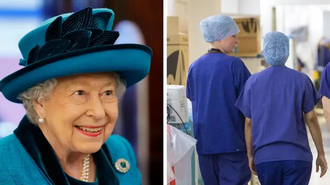 Emergency service workers are being recognised to mark the Queen's jubilee.
