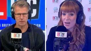 Angela Rayner spoke to LBC live from the Labour party conference in Brighton