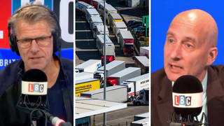 Lord Adonis: 'Brexit red tape' responsible for HGV crisis