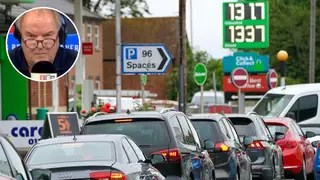 'Stop being stupid!' NHS worker urges Brits to stop panic-buying fuel