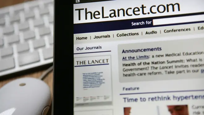 The Lancet has been criticised for publishing a quote with the phrase "bodies with vaginas"