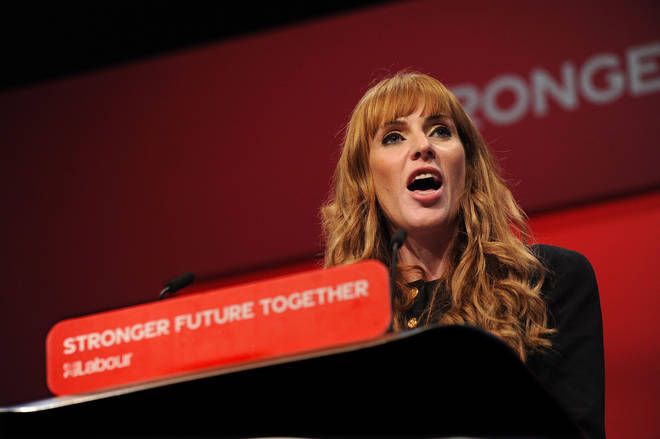Angela Rayner defended her comments, saying they were made "post-watershed".