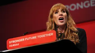 Angela Rayner defended her comments, saying they were made "post-watershed".