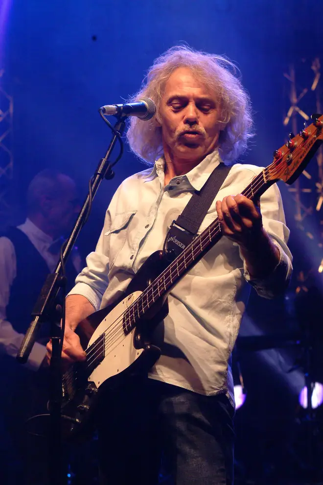 Alan Lancaster appeared on 15 albums with band Status Quo.