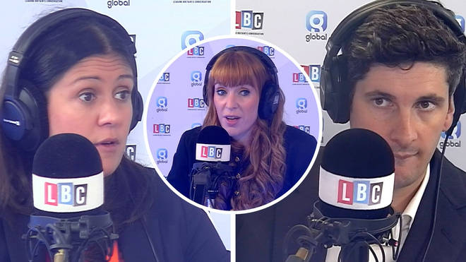 Lisa Nandy was grilled on Tom Swarbrick's show about Angela Rayner's controversial comments.