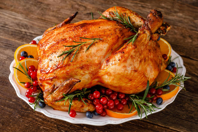 There are fears around supplies of Christmas turkeys due to a labour shortage blamed on Brexit.