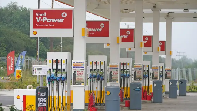 Thousands of petrol stations have run out of fuel after days of panic buying by motorists