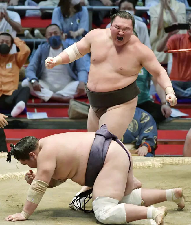 Hakuho's retirement marks the end of an era in the history of Sumo