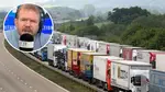 Polish HGV driver: EU hauliers find UK visa proposal 'pretty amusing'