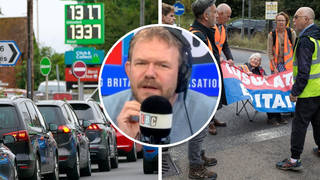 James O'Brien wonders why Brits aren't outraged by fuel panic-buyers
