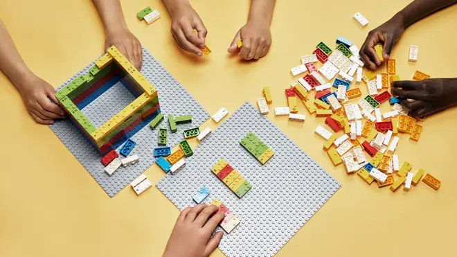 Lego Braille Bricks coming to UK for visually impaired children