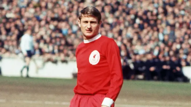 Roger Hunt played for Liverpool.