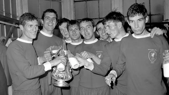 Liverpool won the FA Cup in 1965.