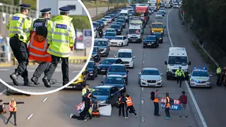 53 Insulate Britain protesters have been released by police after an M25 protest on Monday.