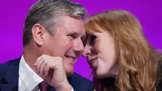 Sir Keir Starmer and Angela Rayner at this week's Labour Party conference