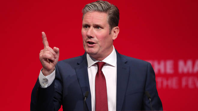 Keir Starmer will claim "Labour will be back in business"