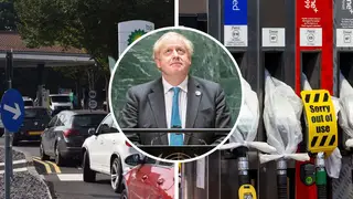 Boris Johnson has said the fuel crisis is stabilising