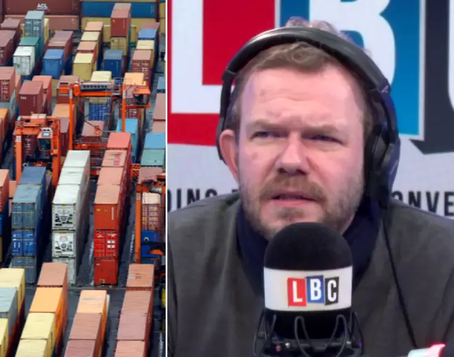 James O'Brien heard this concerning call from a courier