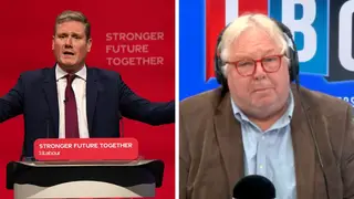 Sir Keir Starmer will be questioned live by Nick Ferrari on LBC.