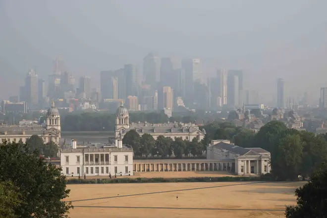 Air Pollution in London