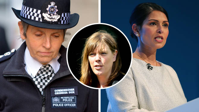 The Labour MP has called for action from the Home Secretary and the Met Police Commissioner