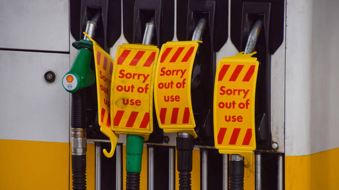According to the Petrol Retailers Association 26% of petrol stations have no fuel at all.