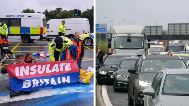 Insulate Britain activists could be banned from the South East's major roads