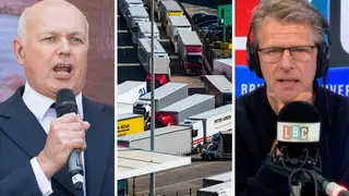 Haulage industry has 'serious measure of blame' for HGV shortage, Iain Duncan Smith insists