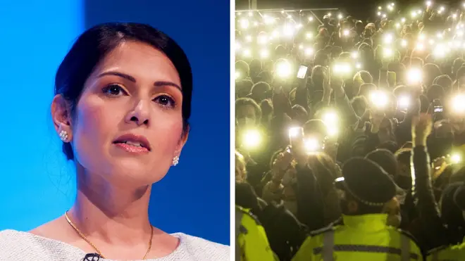 Priti Patel announced the plans ahead of the Conservative conference.