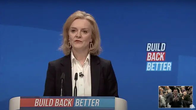 Ms Truss made the remarks to the Conservative party conference, which kicked off today.
