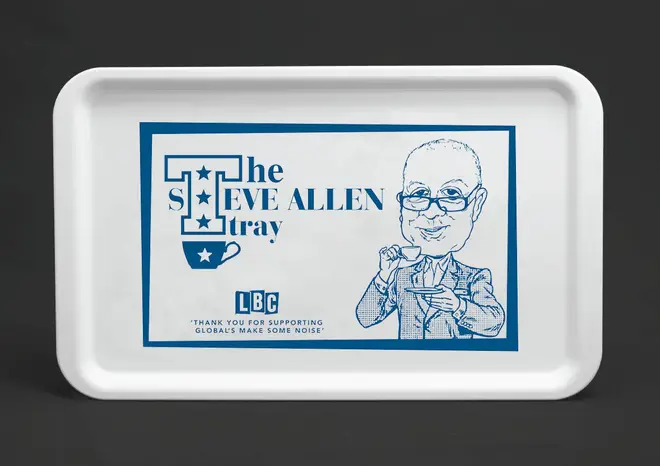 The Steve Allen Tray