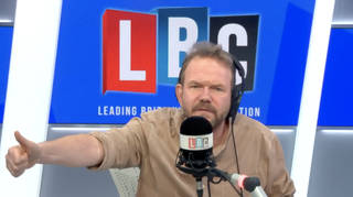 'Liberty of motion': James O'Brien solves post-Brexit worker shortages