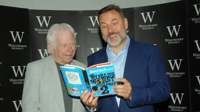 David Walliams at the launch of one of his 'World's Worst Children' books