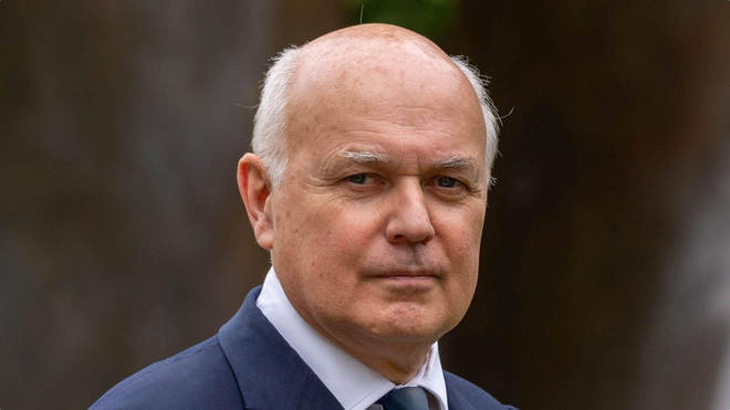 Five were arrested after Sir Iain Duncan Smith was allegedly assaulted.