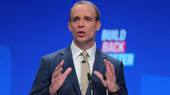 Dominic Raab claimed the move would bring "common sense" to the justice system
