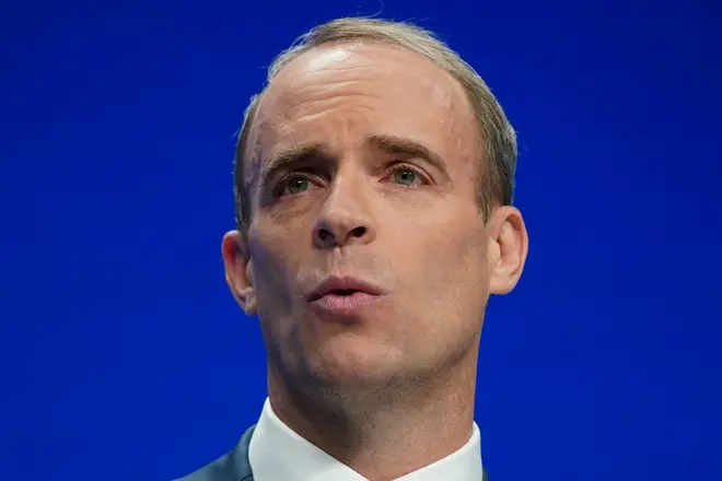 Dominic Raab defended the government's Universal Credit cut