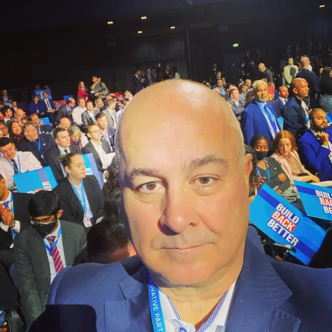 Iain Dale was at the Conservative Party conference