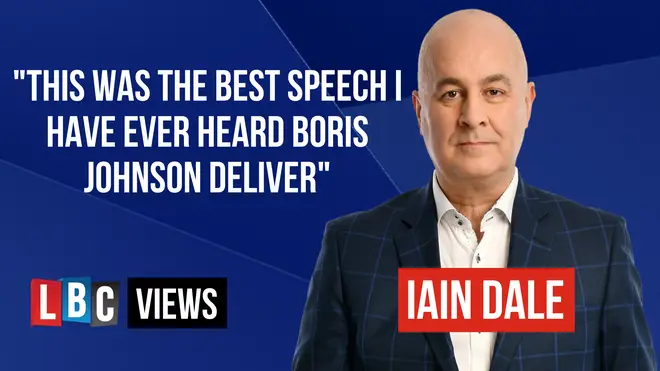 LBC's Iain Dale writes from the Conservative Party conference
