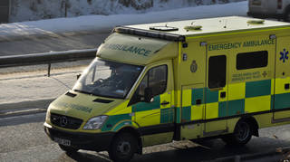 The military have been called in to help the ambulance service.