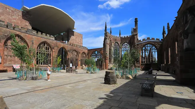 Coventry's bombed-out cathedral has been one of its cultural centres during its time as UK city of culture
