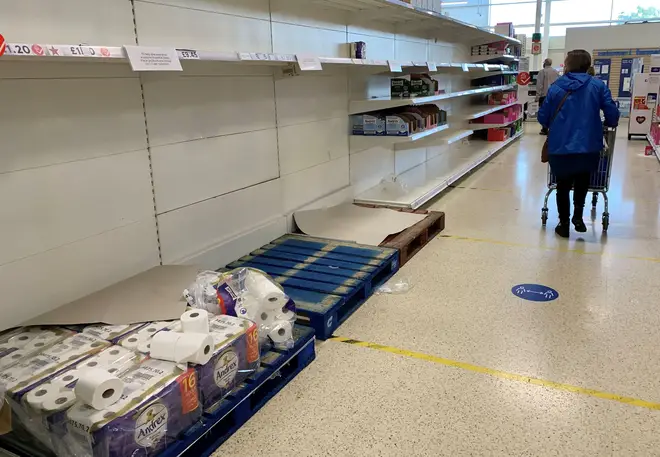 At the start of 2020 empty toilet roll aisles were seen in supermarkets across the UK.