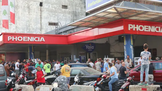 On September 22 Lebanon's newly formed Government raised prices of gasoline, diesel and gas cylinders by about 20 per cent