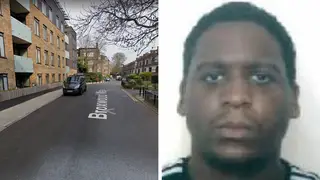 Police want to speak with Jason Bell after a woman was stabbed on Broxwood Way