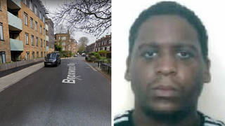 Police want to speak with Jason Bell after a woman was stabbed on Broxwood Way